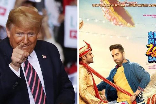 Ông Trump bất ngờ chia sẻ thông tin về phim điện ảnh đồng tính đầu tiên của Ấn Độ 