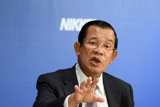 Thủ tướng Hun Sen kêu gọi Trung Quốc giúp đỡ, không cần viện trợ từ châu Âu