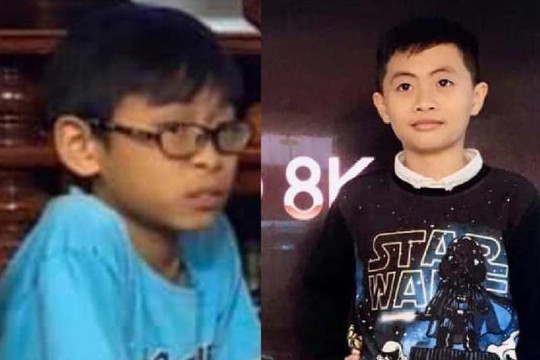 Công an Nghệ An thông báo tìm kiếm 2 bé trai mất tích