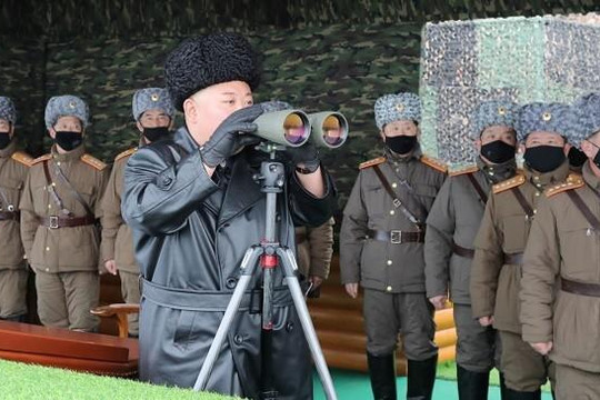 Ông Kim Jong-un xuất hiện sau thời gian dài im lặng