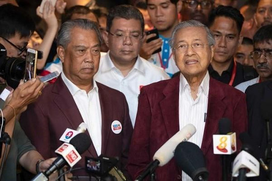 Ông Mahathir lên tiếng về tân Thủ tướng Malaysia