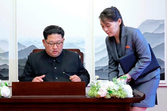 Em gái lãnh đạo Triều Tiên bảo vệ cuộc tập trận, chỉ trích Hàn Quốc