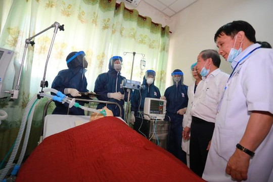 Ca nhiễm COVID-19 đầu tiên tại Thừa Thiên - Huế, là ca thứ 30 tại Việt Nam