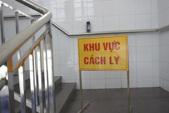 Việt Nam ghi nhận ca 33 nhiễm COVID-19 là người trên chuyến bay VN0054