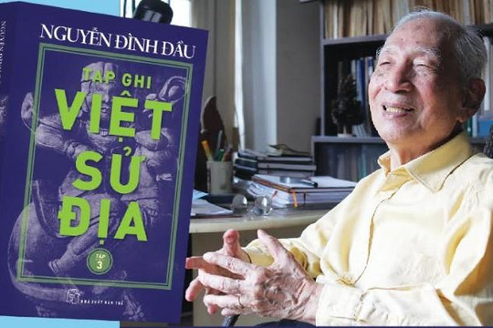 'Tạp ghi Việt Sử Địa' mừng sinh nhật lần thứ 100 của tác giả Nguyễn Đình Đầu 