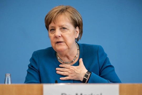 Thủ tướng Merkel cảnh báo nguy cơ 70% dân số Đức nhiễm COVID-19