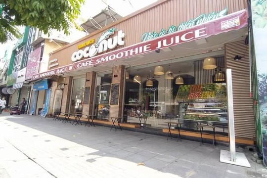 Ảnh hưởng của dịch bệnh COVID-19, nhiều hàng quán ở Hà Nội vắng khách, đồng loạt đóng cửa tạm thời