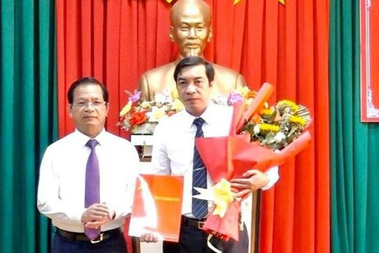 Quảng Ngãi: PGĐ Sở được chỉ định làm Phó bí thư huyện Nghĩa Hành