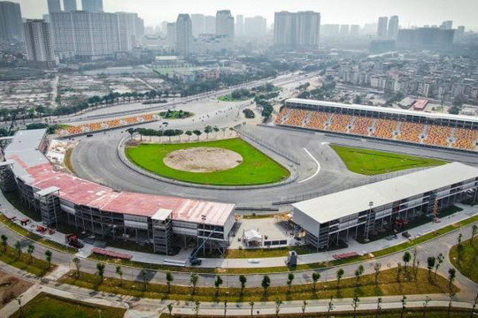 Hoãn chặng đua F1 Vietnam Grand Prix bởi dịch COVID-19