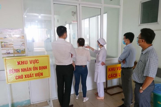 Ca nhiễm COVID-19 thứ 54 ở Việt Nam là người nước ngoài
