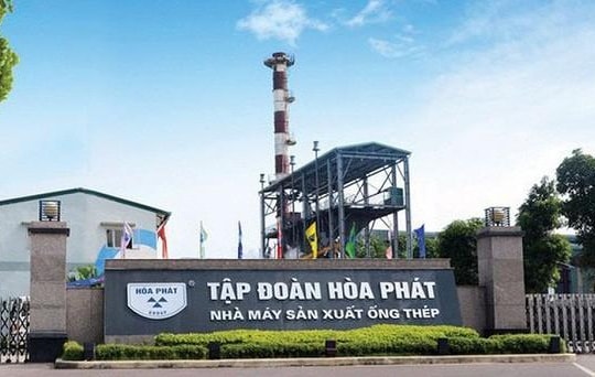 Tập đoàn Hòa Phát ủng hộ 5 tỉ đồng phòng chống dịch COVID-19