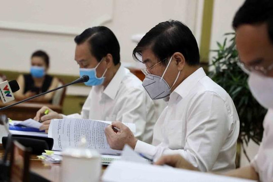 Chủ tịch Nguyễn Thành Phong: Nếu chủ quan TP.HCM sẽ gục ngã như nước Ý
