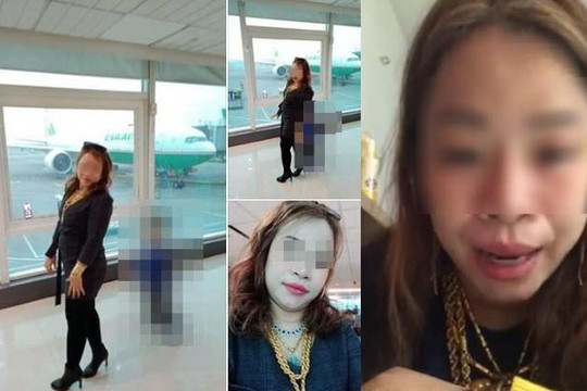 Bị truy lùng, nữ Việt kiều Đài Loan phỉ báng đồng bào, thách gọi công an làm clip xin lỗi