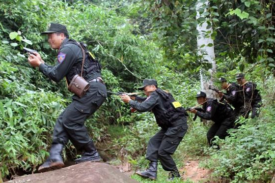 Nghệ An: Một thượng úy công an hy sinh khi truy bắt kẻ buôn ma túy