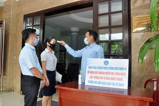BHXH Việt Nam chung tay phòng chống dịch COVID-19
