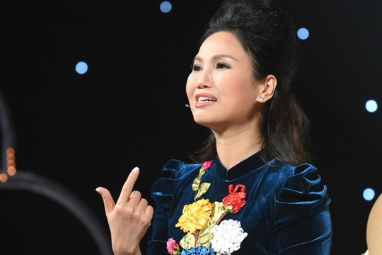 Thuỳ Trang tiết lộ nhạc sĩ Vũ Đức Sao Biển sức khoẻ xấu, không nói chuyện được
