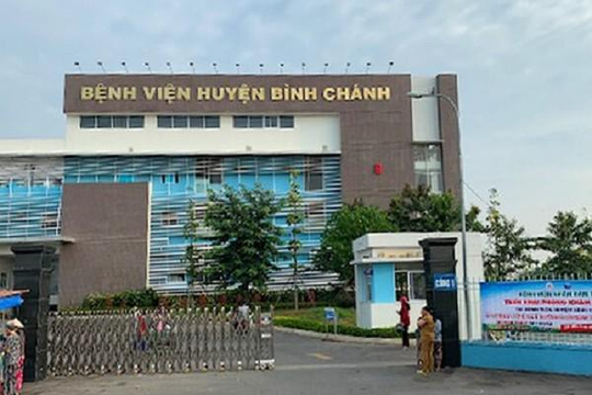 Bị cách ly, Giám đốc Bệnh viện huyện Bình Chánh phải chỉ đạo hoạt động từ xa