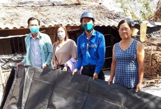  Nhựa Tân Đại Hưng tặng 40 túi dự trữ nước ngọt cho người dân Bạc Liêu