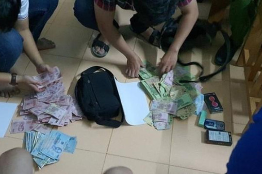 Quảng Ngãi: Nhanh chóng bắt giữ 2 tên cướp ngân hàng