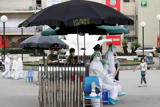 Thêm 4 ca dương tính, Việt Nam ghi nhận 222 trường hợp nhiễm COVID-19