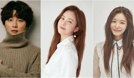 Yoon Shi-yoon, Kyung Soo-jin, Shin So-yul bén duyên với phim khoa học viễn tưởng