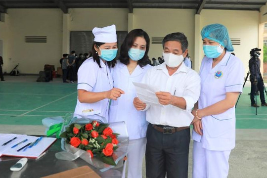 Hà Tĩnh: Thêm 368 người từ Lào, Thái Lan về hoàn thành thời gian cách ly