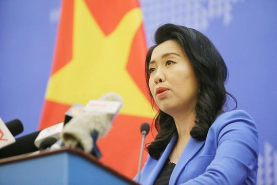 Việt Nam phản đối mạnh mẽ việc thành lập cái gọi là 'thành phố Tam Sa' của Trung Quốc