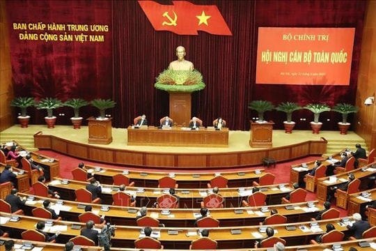 Tổng Bí thư, Chủ tịch nước Nguyễn Phú Trọng chủ trì Hội nghị cán bộ toàn quốc