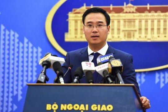 Việt Nam khẳng định công hàm của Trung Quốc tại LHQ không phù hợp với luật pháp quốc tế