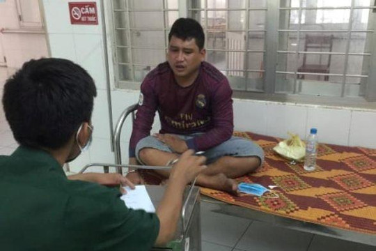 Kiên Giang: Khoảng 100 người vận chuyển thuốc lá lậu tấn công biên phòng và công an