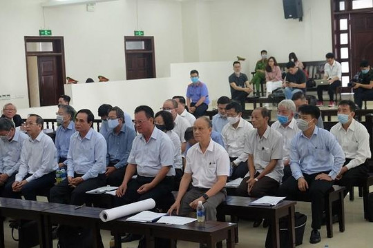 Phúc thẩm vụ 2 cựu Chủ tịch Đà Nẵng: Nhiều bị cáo xin giảm nhẹ vì phạm tội lần đầu