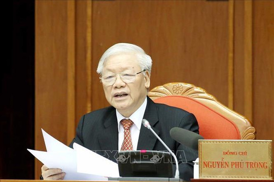 Tổng bí thư Nguyễn Phú Trọng: Chuẩn bị nhân sự phải công tâm, khách quan
