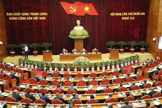 Tổng bí thư, Chủ tịch nước Nguyễn Phú Trọng chủ trì Hội nghị 12 BCH T.Ư 