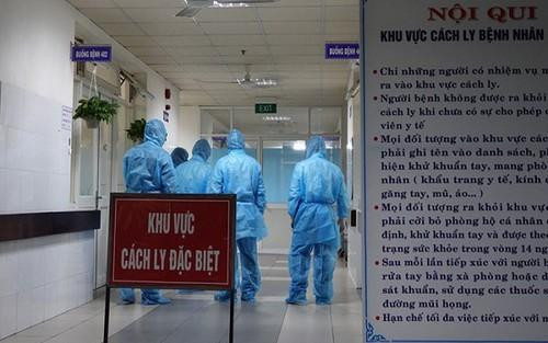 Không có ca mắc mới, Việt Nam chỉ còn 20 bệnh nhân dương tính với COVID-19