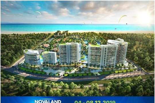 Novaland Expo tháng 12.2019 thu hút nhiều ‘người khổng lồ’ tham gia