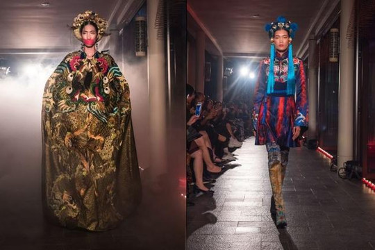 Hành trình về phương Đông: Sự dung hòa duy mĩ giữa thời trang và nghệ thuật