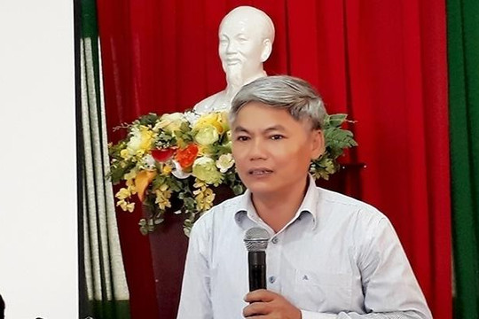 Trưởng ban Tuyên giáo tỉnh Quảng Ngãi: Lời cuối với ông Lê Học Lãnh Vân