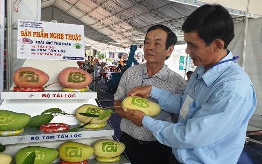 Cần Thơ: Khai mạc Hội chợ Nông nghiệp lớn nhất vùng
