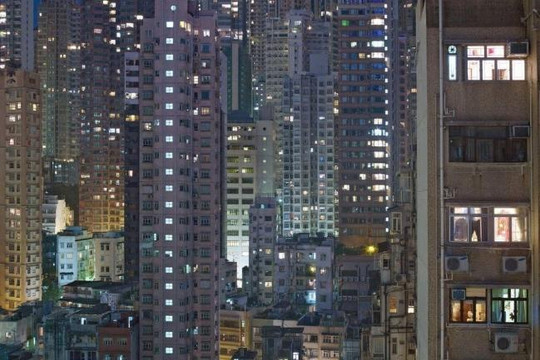 Loạt ảnh chung cư ‘tổ ong’ Hồng Kông ấn tượng qua ống kính nhiếp ảnh gia Đức vừa qua đời