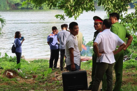 Thừa Thiên-Huế: Hai bé gái gặp nạn khi vui chơi sát bờ sông Hương