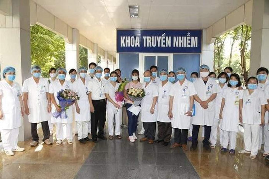 2 bệnh nhân COVID-19 tại Ninh Bình được công bố khỏi bệnh