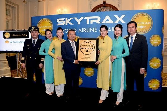 Vietnam Airlines đạt chứng chỉ quốc tế 4 sao lần thứ 3: Trải nghiệm sự khác biệt
