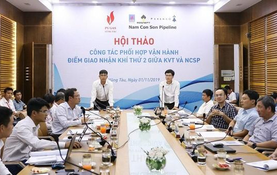 KVT và NCSP tổ chức hội thảo 'Công tác phối hợp vận hành Điểm giao nhận khí 2'