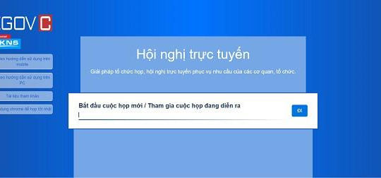 Giải pháp họp trực tuyến ‘made in Vietnam’ - giải quyết bài toán bảo mật