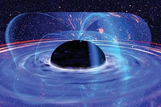 Các hố đen trong vũ trụ có thể là "cánh cửa" mở ra vũ trụ khác