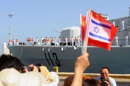 Kỳ 2: Mỹ không thể làm ngơ cuộc tình Trung Quốc - Israel