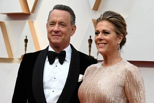 Vợ chồng tài tử Tom Hanks nhiễm COVID-19