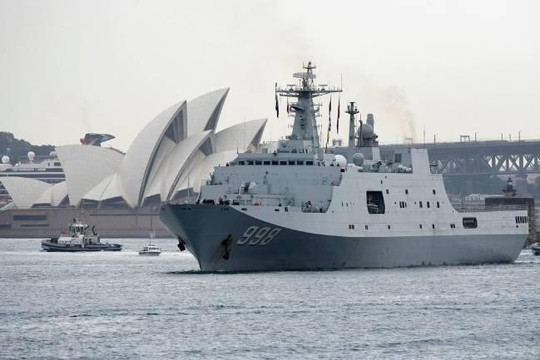 Úc 'chơi lớn' vì e ngại chiến lược quân sự của Trung Quốc ở Thái Bình Dương