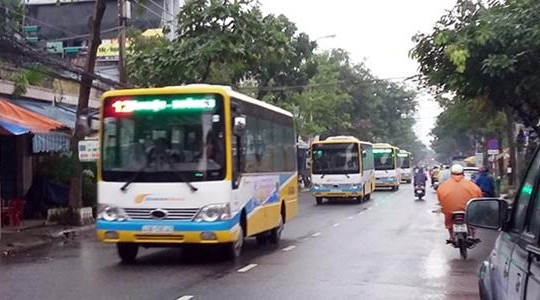 Đà Nẵng: Tra cứu lộ trình xe buýt bằng phần mềm điện thoại