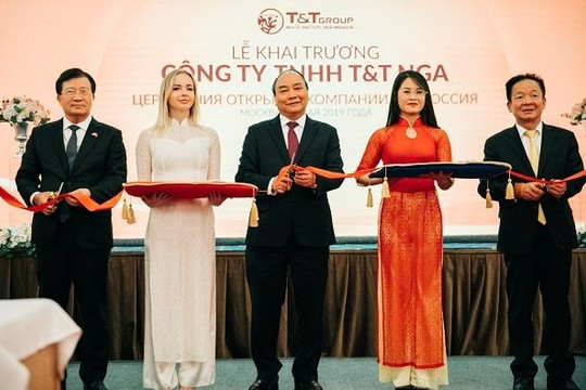 Tập đoàn T&T Group lập công ty con tại Liên Bang Nga